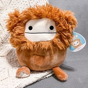 8” Benny the Brown Bigfoot Squishmallow | BNWT